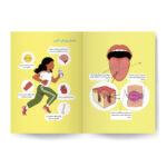 کتاب بدن انسان اثر کتی استوکس انتشارات کودکیار - Image 4