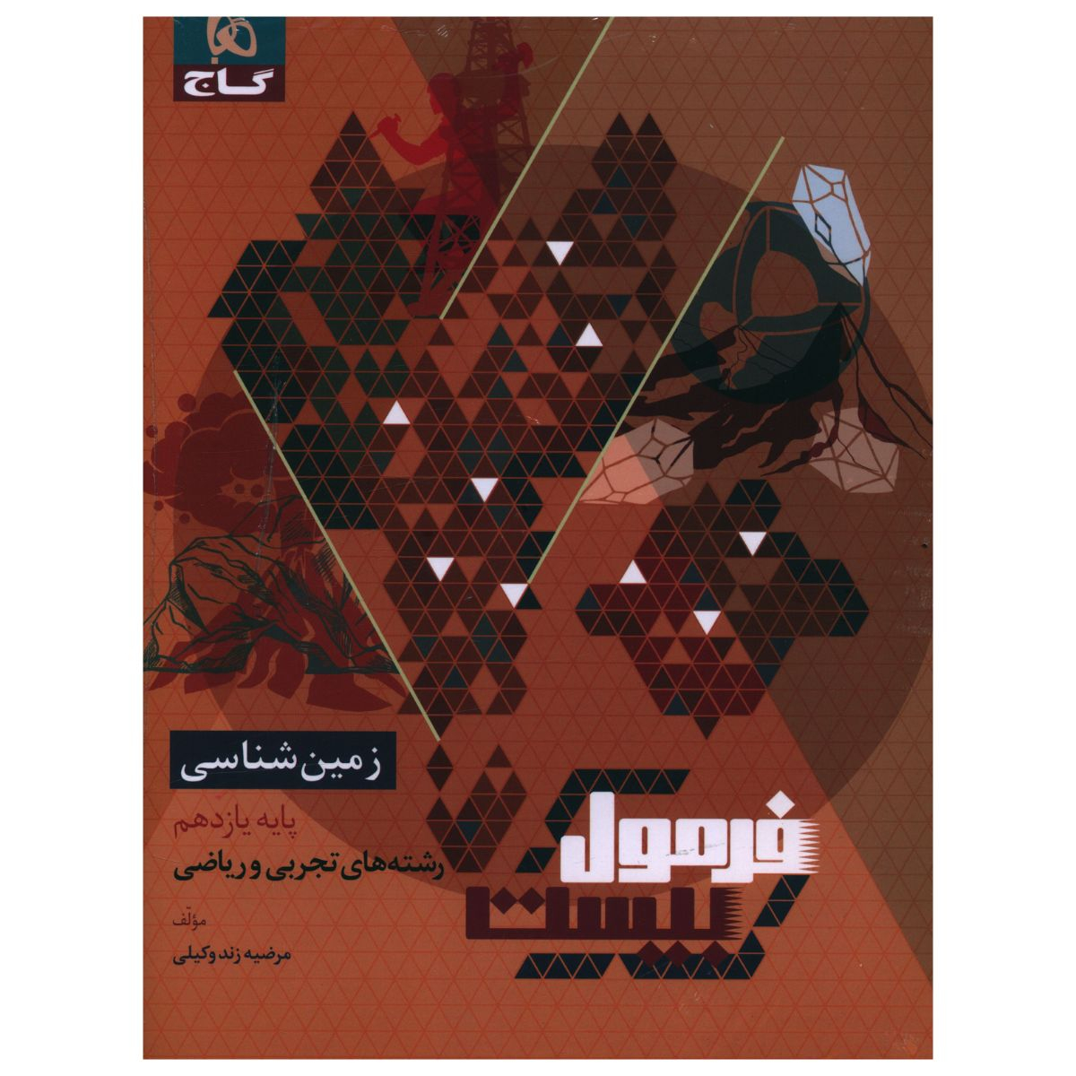 38769484b2db48f77593370f135672eae24c7005_1701844621 کتاب فرمول بیست زمین شناسی یازدهم اثر مرضیه زند وکیلی انتشارات بین المللی گاج - Image 1