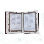 حافظ نیم جیبی چرم قابدار کشویی طرح اشک - Image 3
